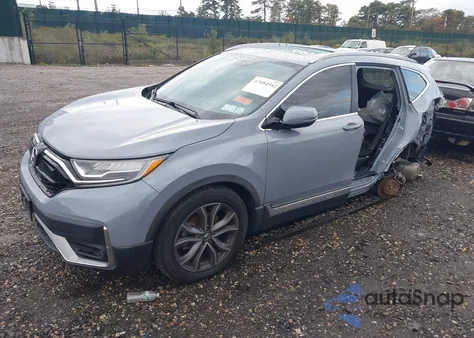 2020 Honda Cr-V Awd Touring z USA, uszkodzony, nr VIN 2HKRW2H93LH603407